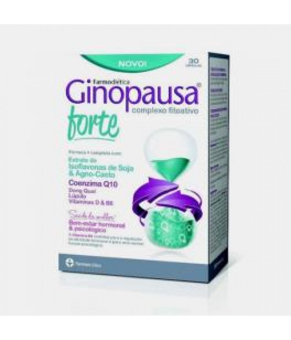 Ginopausa Forte - 30 Cápsulas - Farmodietica